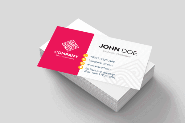 Standard Business Card - (German Kent & Art-card Matte)