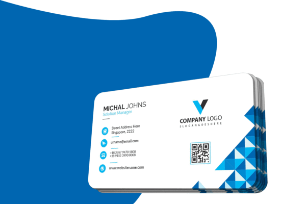 Rounded Corner Business Card