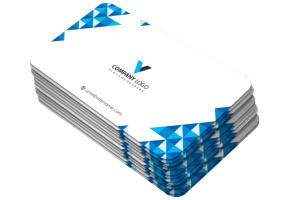 Rounded Corner Business Card - Image 2