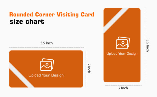 Rounded Corner Business Card - Image 3