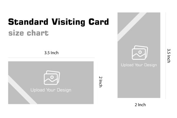 Standard Business Card - (German Kent & Art-card Matte) - Image 3