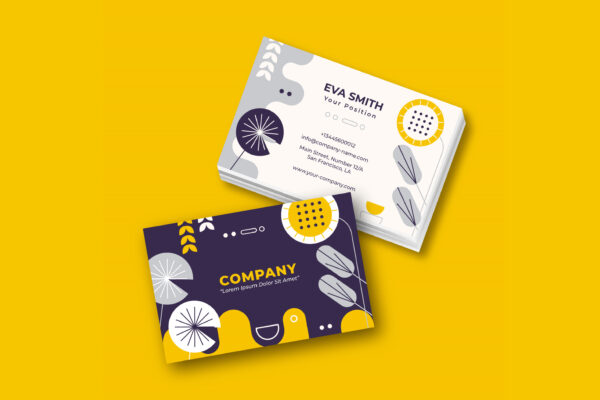 Standard Business Card - (German Kent & Art-card Matte) - Image 2